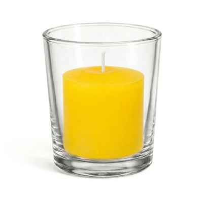 Richland Votive Candles & Eastland Clear Votive Holders Set of 12 - thumbnail number 5