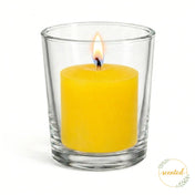 Richland Votive Candles & Eastland Clear Votive Holders Set of 12 - thumbnail number 8