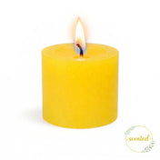 Richland Votive Candles Yellow Lemon Meringue Scented 10 Hour Set of 288 - thumbnail number 2