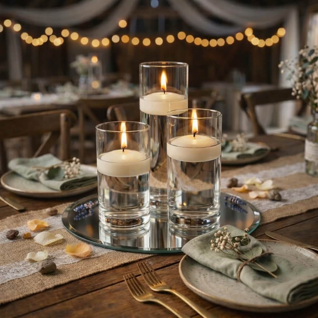 Richland Floating Candles 3