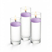 Richland Floating Candles & Eastland Cylinder Holders Set of 3 - thumbnail number 26