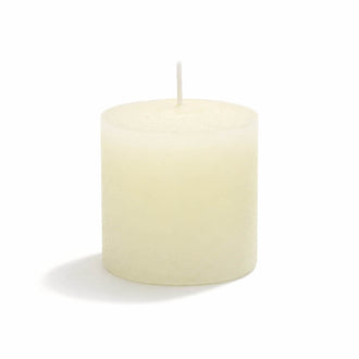 Richland Votive Candles Unscented Light Ivory 10 Hour Set of 12