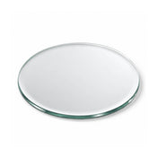 5" Round Mirror Coaster on a white background - thumbnail number 1