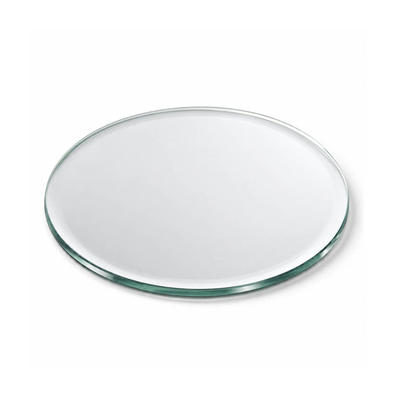 5" Round Mirror Coaster on a white background - thumbnail number 1