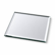 5" Square Mirror Coaster on a white background - thumbnail number 1