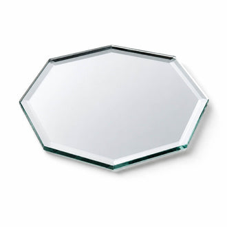 Eastland Octagon Mirror Coaster 5" Set of 12