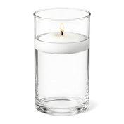 Eastland Cylinder Floating Candle Holder 3.25"x6" Set of 12 - thumbnail number 3