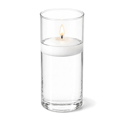 Eastland Cylinder Floating Candle Holder 3.25"x7.5" Set of 12 - thumbnail number 3