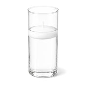 Eastland Cylinder Floating Candle Holder 3.25"x7.5" Set of 12 - thumbnail number 2