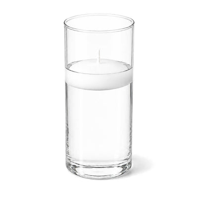 Eastland Cylinder Floating Candle Holder 3.25"x7.5" Set of 12 - thumbnail number 2