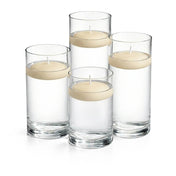 Richland Floating Candles & Eastland Cylinder Holders Set of 48 - thumbnail number 34