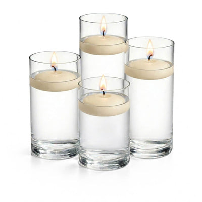 Richland Floating Candles & Eastland Cylinder Holders Set of 48 - thumbnail number 35