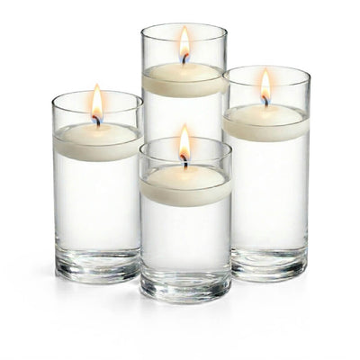 Richland Floating Candles & Eastland Cylinder Holders Set of 48 - thumbnail number 32