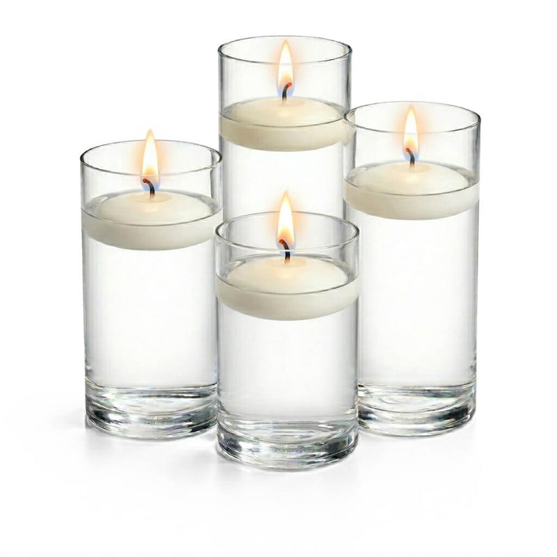 Richland Floating Candles & Eastland Cylinder Holders Set of 48 - thumbnail number 32