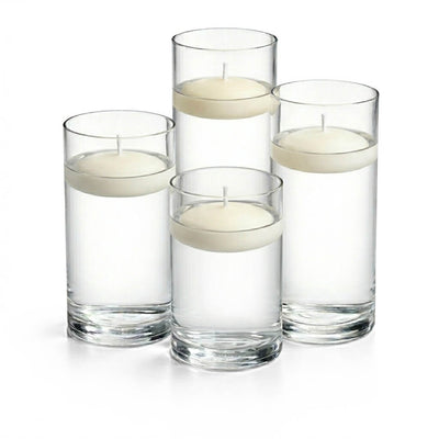 Richland Floating Candles & Eastland Cylinder Holders Set of 48 - thumbnail number 31