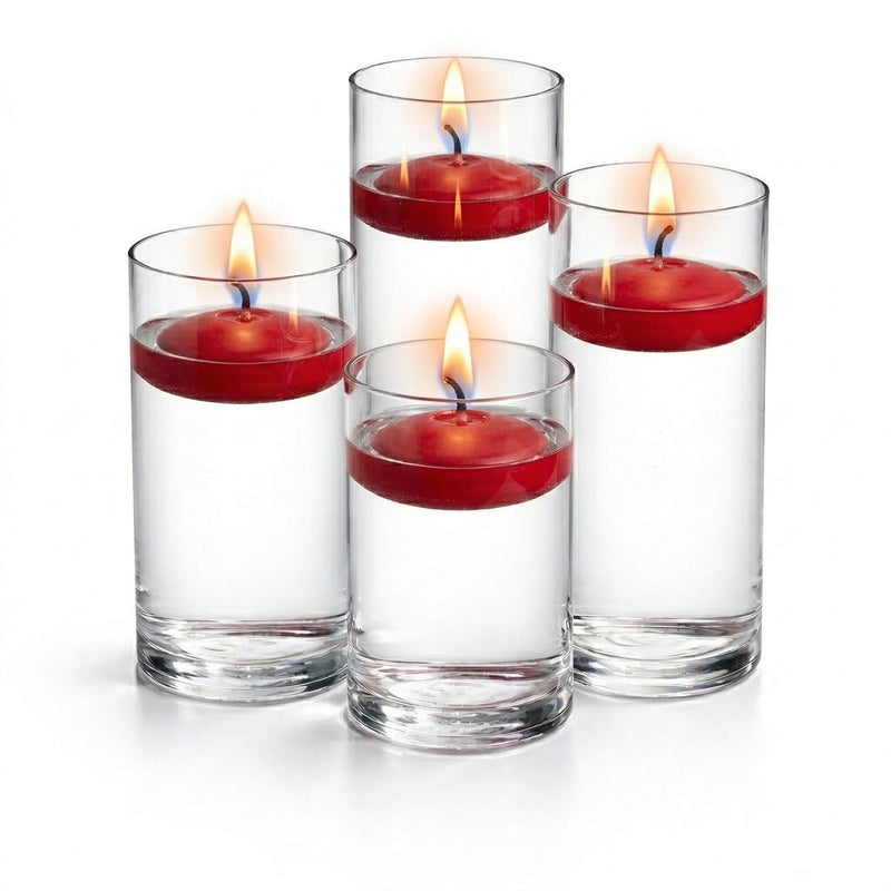 Richland Floating Candles & Eastland Cylinder Holders Set of 48 - thumbnail number 20