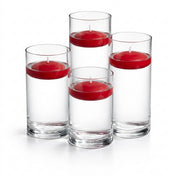 Richland Floating Candles & Eastland Cylinder Holders Set of 48 - thumbnail number 19
