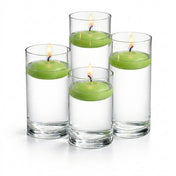 Richland Floating Candles & Eastland Cylinder Holders Set of 48 - thumbnail number 5