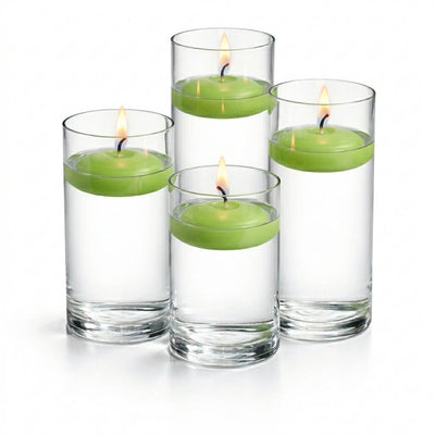 Richland Floating Candles & Eastland Cylinder Holders Set of 48 - thumbnail number 5