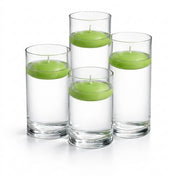 Richland Floating Candles & Eastland Cylinder Holders Set of 48 - thumbnail number 4