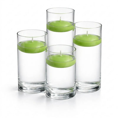 Richland Floating Candles & Eastland Cylinder Holders Set of 48 - thumbnail number 4