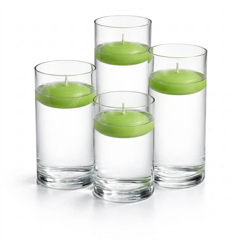 Richland Floating Candles & Eastland Cylinder Holders Set of 48 - thumbnail number 4