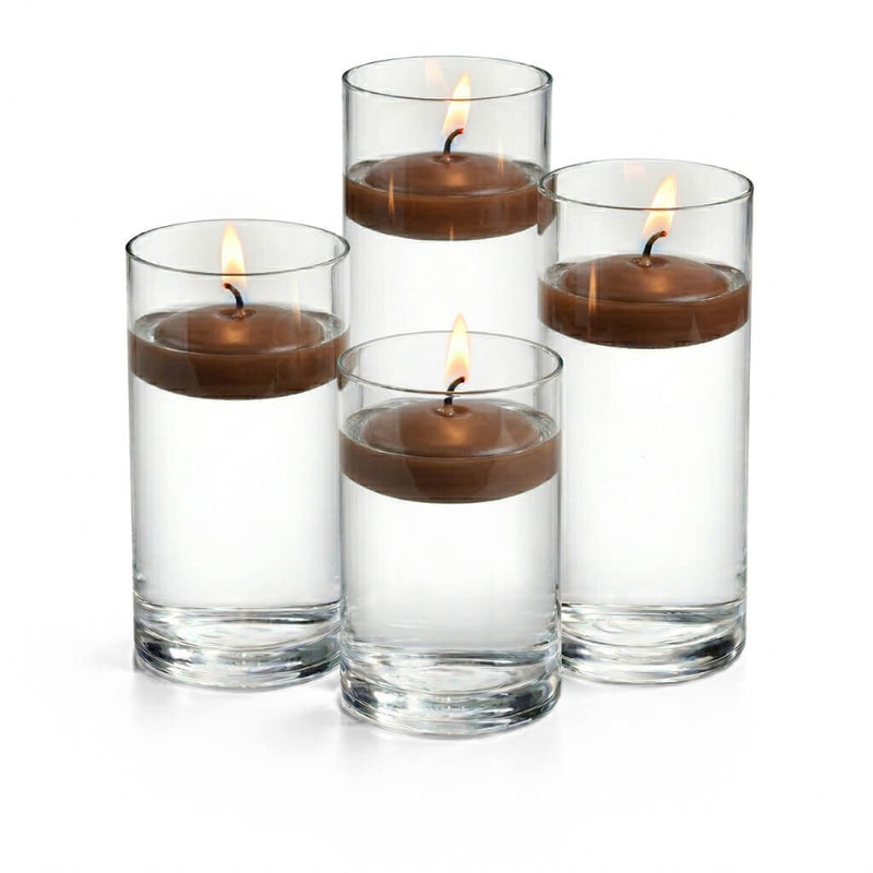 Richland Floating Candles & Eastland Cylinder Holders Set of 48 - thumbnail number 38