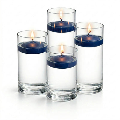Richland Floating Candles & Eastland Cylinder Holders Set of 48 - thumbnail number 14