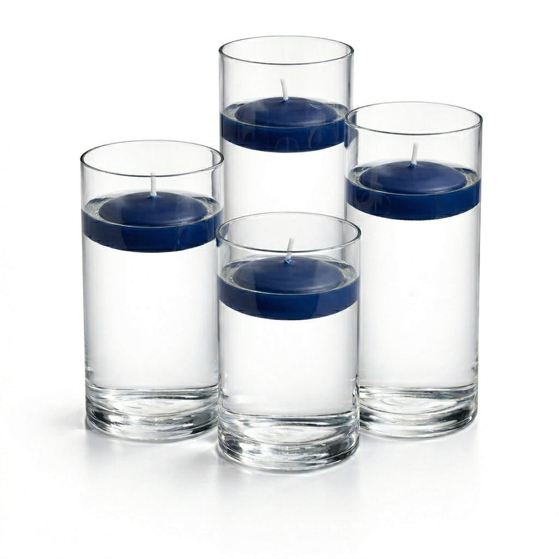 Richland Floating Candles & Eastland Cylinder Holders Set of 48 - thumbnail number 13