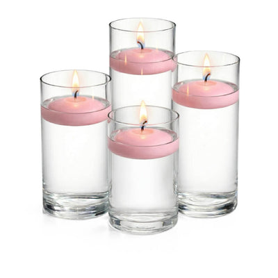Richland Floating Candles & Eastland Cylinder Holders Set of 48 - thumbnail number 26
