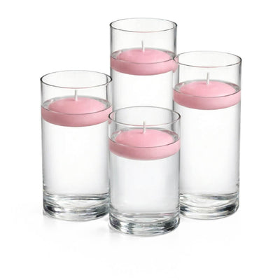 Richland Floating Candles & Eastland Cylinder Holders Set of 48 - thumbnail number 25