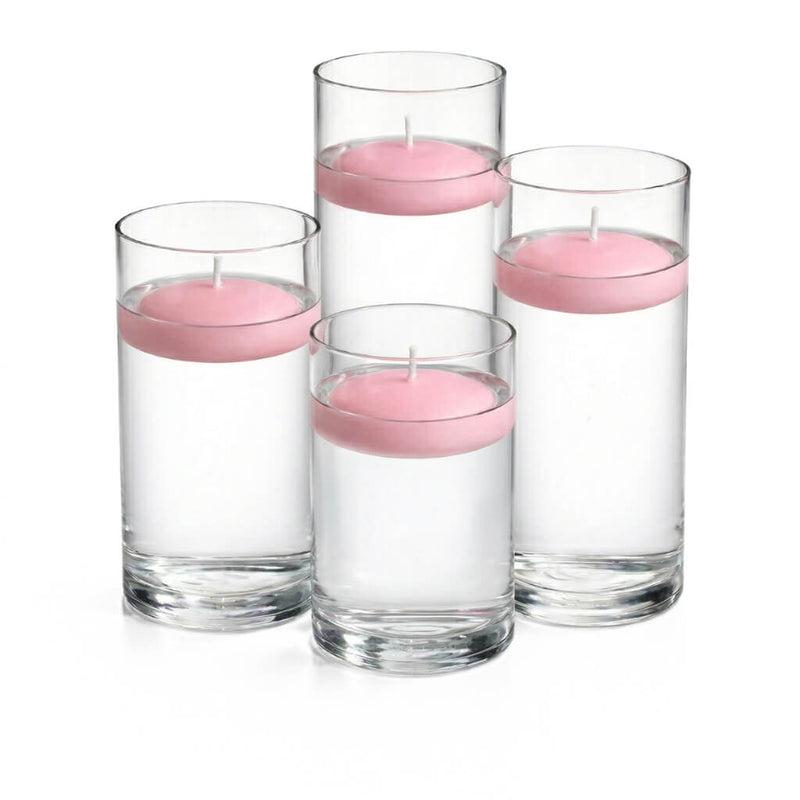 Richland Floating Candles & Eastland Cylinder Holders Set of 48 - thumbnail number 25