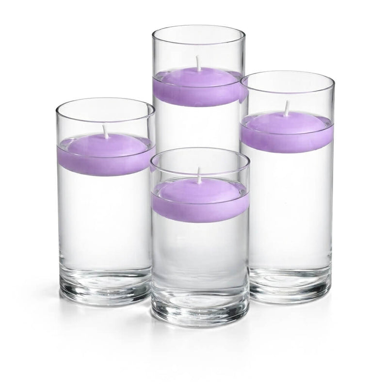 Richland Floating Candles & Eastland Cylinder Holders Set of 48 - thumbnail number 28