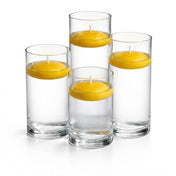 Richland Floating Candles & Eastland Cylinder Holders Set of 48 - thumbnail number 22