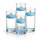 Richland Floating Candles & Eastland Cylinder Holders Set of 48 - thumbnail number 11