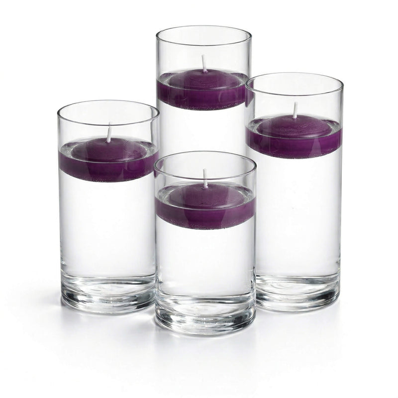 Richland Floating Candles & Eastland Cylinder Holders Set of 48 - thumbnail number 16