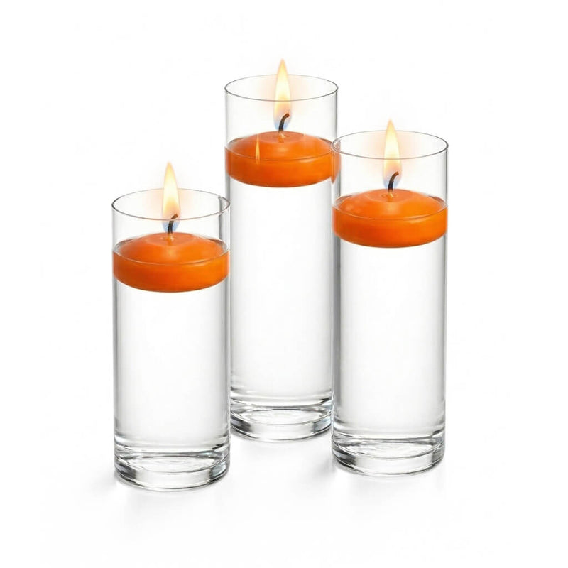 Richland Floating Candles & Eastland Cylinder Holders Set of 3 - thumbnail number 41