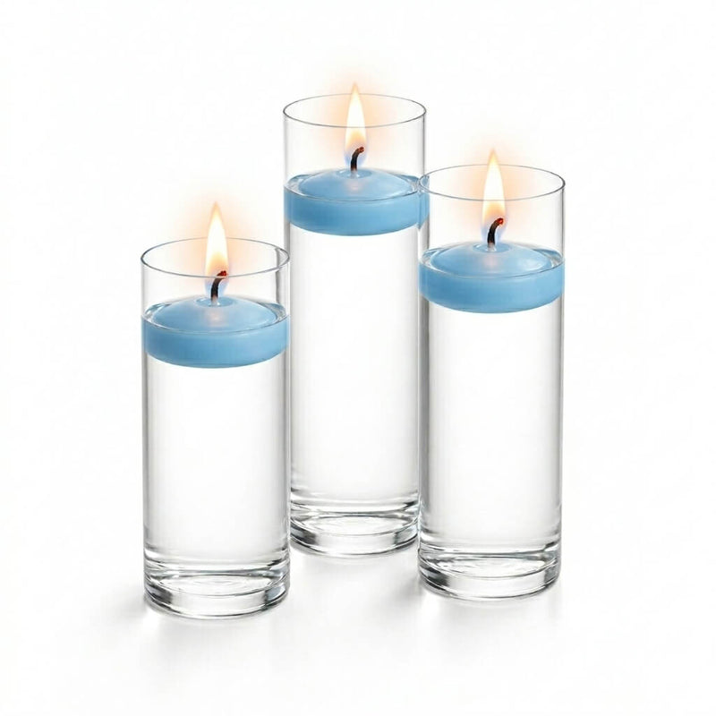 Richland Floating Candles & Eastland Cylinder Holders Set of 3 - thumbnail number 11