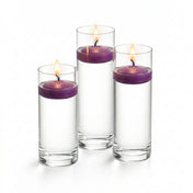Richland Floating Candles & Eastland Cylinder Holders Set of 3 - thumbnail number 17