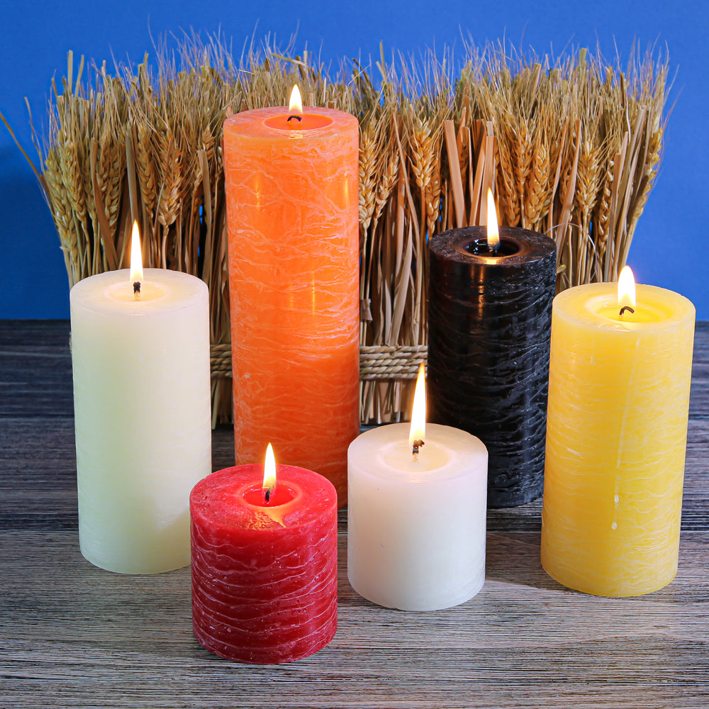 Richland Rustic Pillar Candle