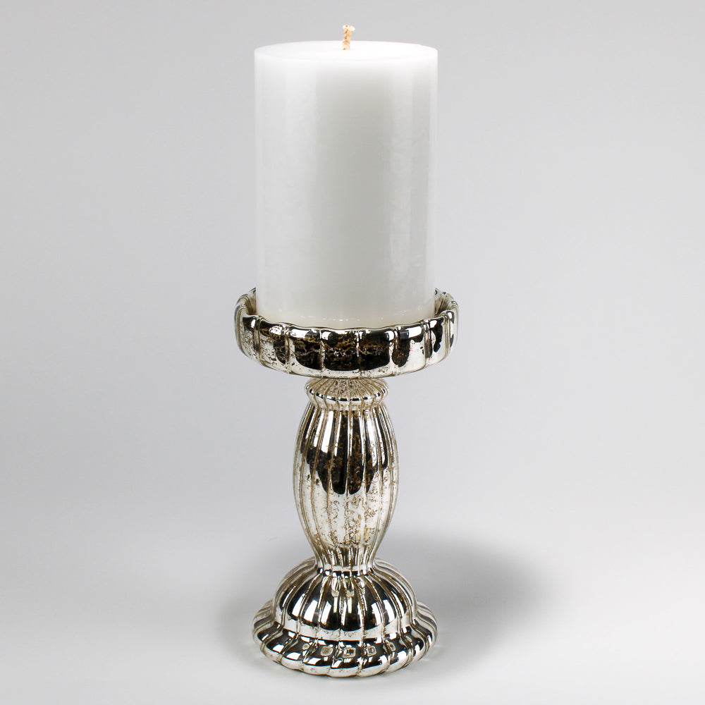 Richland 4" x 6" White Pillar Candles Set of 6
