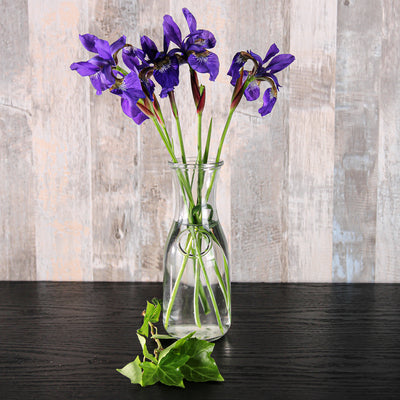 Richland 8" Milk Bottle Vase - thumbnail number 2