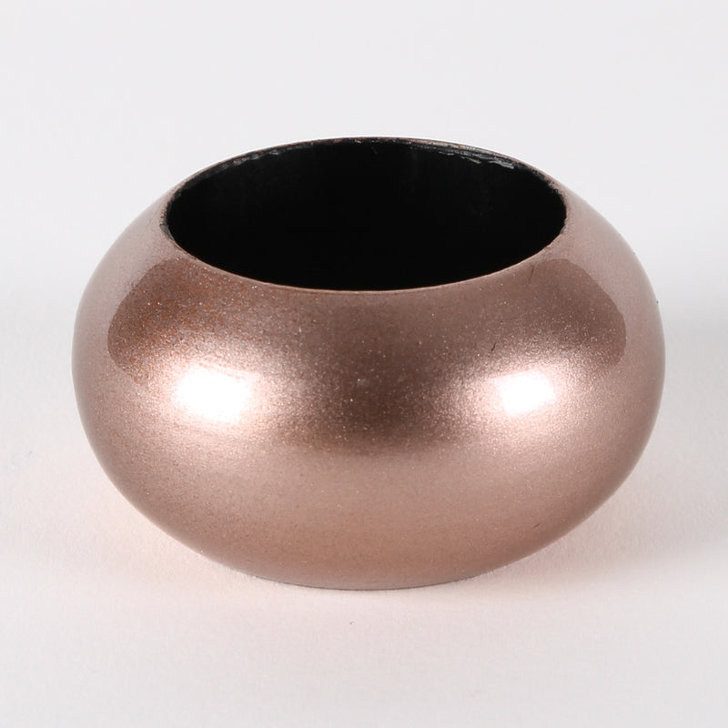 Richland Napkin Ring 2.3" Rose Gold Set of 12 - thumbnail number 2