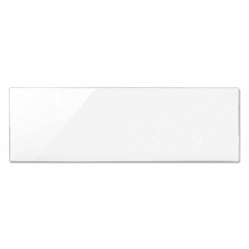 Rectangular clear acrylic plexiglass sheet with a glossy finish - thumbnail number 3