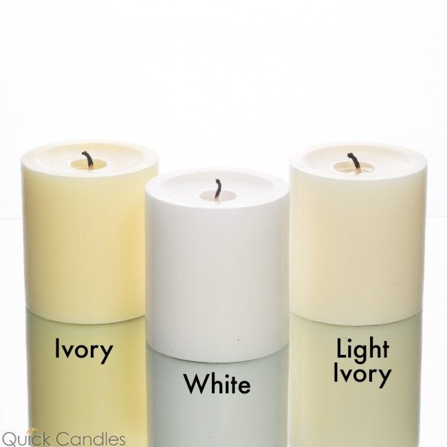 Richland Pillar Candles & Eastland Cylinder Holders Set of 3