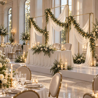 Artificial Eucalyptus and Boxwood Leaf Garland String Lights, Warm White 20 LED Battery Operated Fairy Lights with Fake Greenery Hanging Vines - 6.5ft - thumbnail number 6