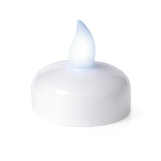 Flameless LED Floating Tealight Candles White Set of 12