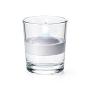 Flameless LED Floating Tealight Candles White Set of 12 - thumbnail number 4