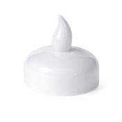 Flameless LED Floating Tealight Candles White Set of 12 - thumbnail number 2
