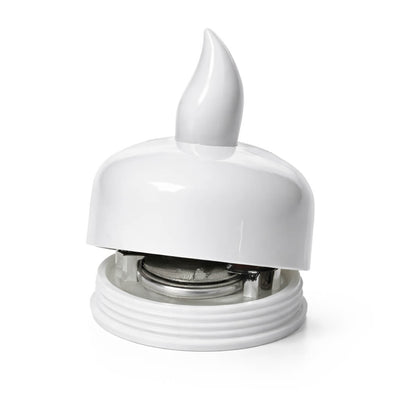 Flameless LED Floating Tealight Candles White Set of 12 - thumbnail number 3